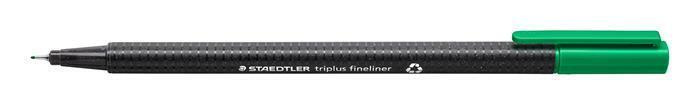 Liner STAEDTLER Triplus 334, 0,3mm - zelená
