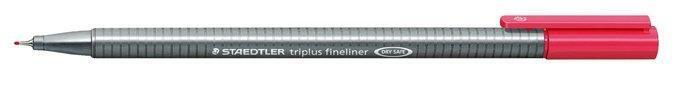 Liner STAEDTLER Triplus 334, 0,3mm - růžová cyclamen