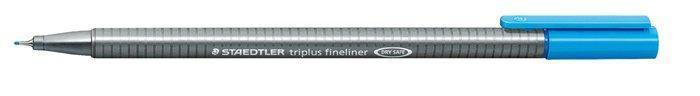 Liner STAEDTLER Triplus 334, 0,3mm - světle modrá