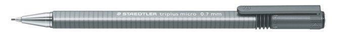 Mikrotužka "Triplus Micro", šedá, 0,7 mm, STAEDTLER