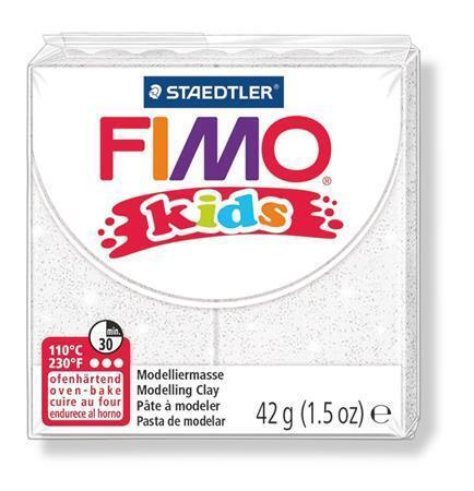 FIMO Modelovací hmota Kids bílá 42 g