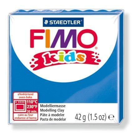 Staedtler FIMO kids 42g - dětská modelovací hmota MODRÁ