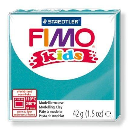 Staedtler FIMO kids 42g - dětská modelovací hmota TYRKYSOVÁ