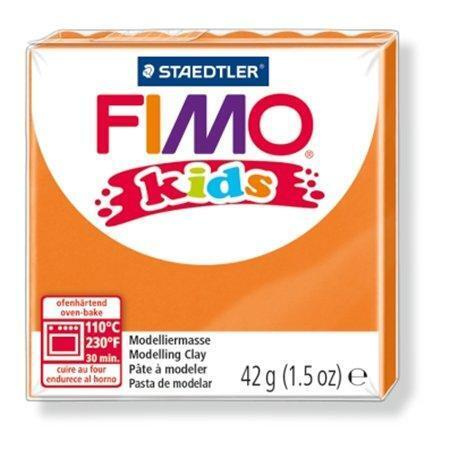 FIMO Modelovací hmota Kids oranžová 42 g