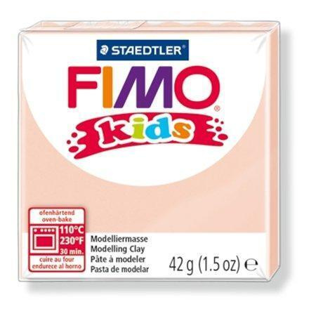 Staedtler FIMO kids 42g - dětská modelovací hmota TĚLOVÁ