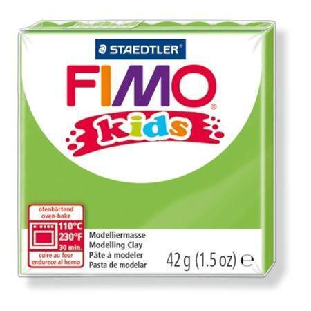 Staedtler FIMO kids 42g - dětská modelovací hmota SVĚTLÁ ZELENÁ
