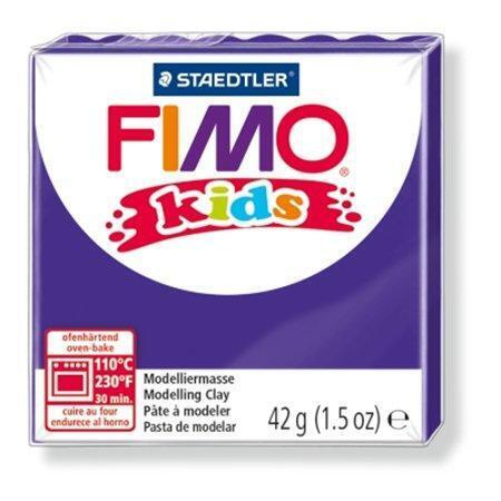 FIMO Modelovací hmota Kids fialová 42 g