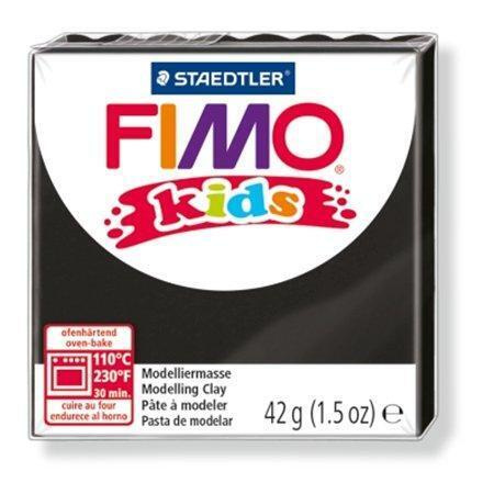 Staedtler FIMO kids 42g - dětská modelovací hmota ČERNÁ