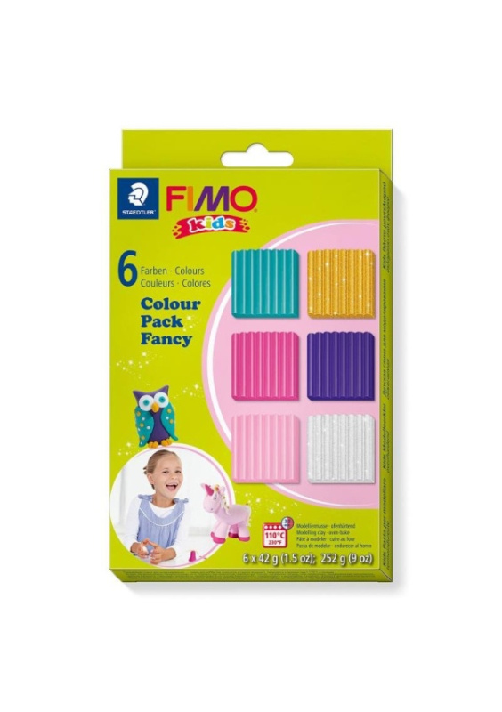 FIMO Staedtler Sada Fimo kids - Holčičí