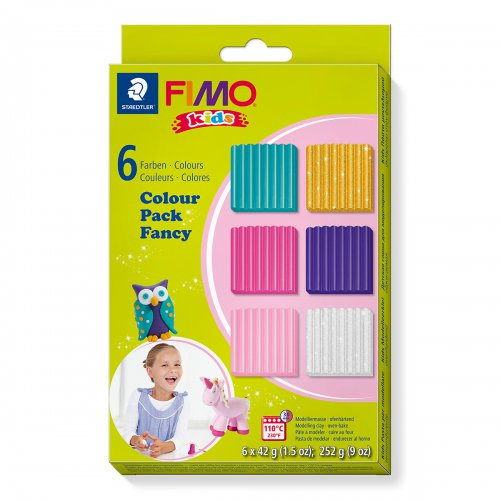 FIMO Staedtler Sada Fimo kids - Holčičí