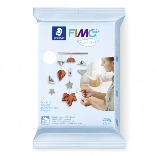 Staedtler FIMO AIR Light 250 g BÍLÁ
