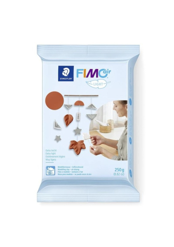 FIMO Air Modelovací hmota Light 250 g - terakota Kreativní svět s.r.o.