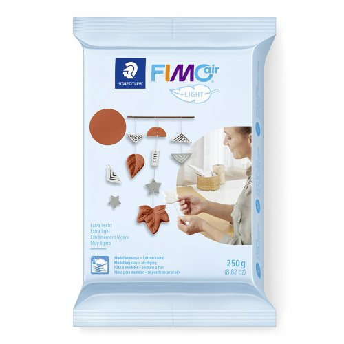 FIMO Air Modelovací hmota Light 250 g - terakota Kreativní svět s.r.o.