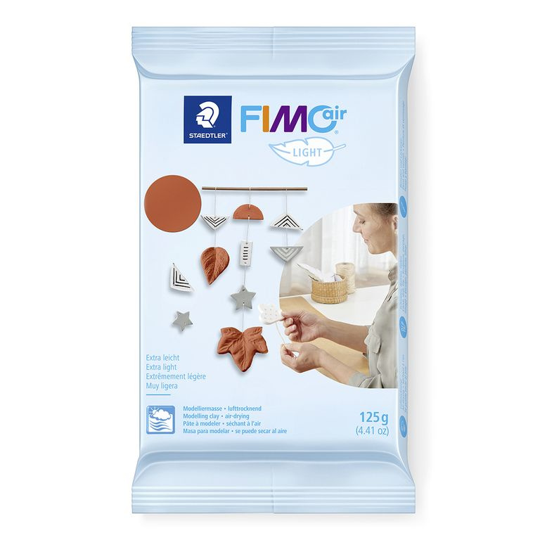 FIMO Air Modelovací hmota Light 125 g - terakota Kreativní svět s.r.o.