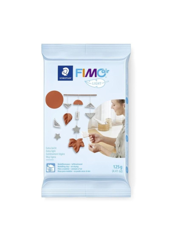 FIMO Air Modelovací hmota Light 125 g - terakota Kreativní svět s.r.o.