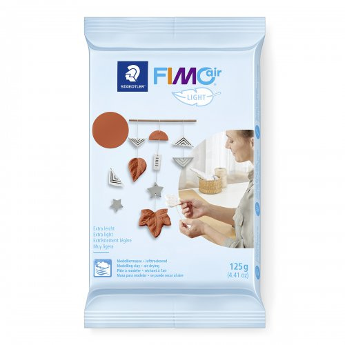 FIMO Air Modelovací hmota Light 125 g - terakota Kreativní svět s.r.o.