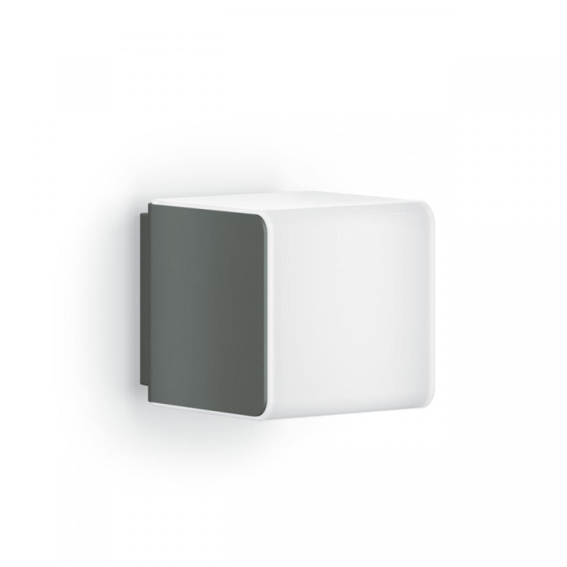 Steinel Venkovní nástěnné svítidlo L 830 LED se senzorem a bluetooth Barva: Stříbrná