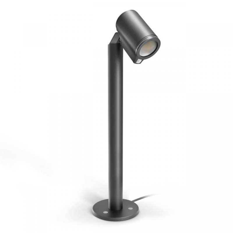Steinel Venkovní elegantní svítidlo Spot Way, 57cm, antracitové Senzor: se senzorem pohybu a Bluetooth