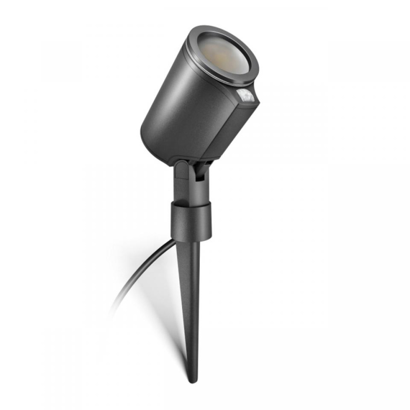 Steinel Venkovní elegantní svítidlo Spot Garden, 36,9cm, antracitové Senzor: se senzorem pohybu a Bluetooth