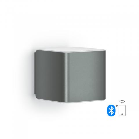 Steinel Venkovní nástěnné svítidlo L 840 SC se senzorem a bluetooth Barva: Antracit, Senzor pohybu, Bluetooth: bez senzoru pohybu a s Bluetooth