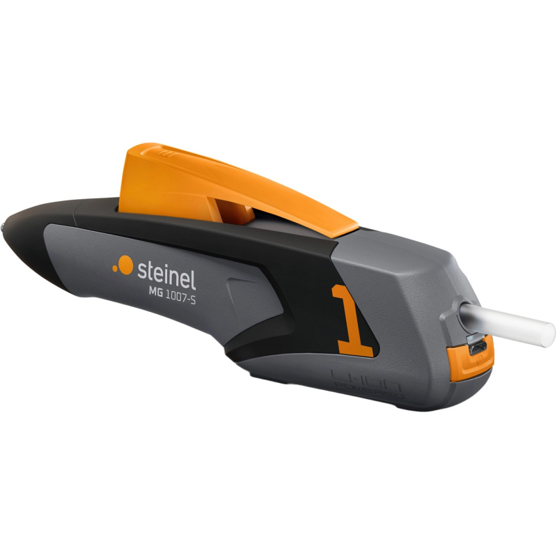 Steinel Akumulátorová tavná pistole MobileGlue 1007-S, antracitová