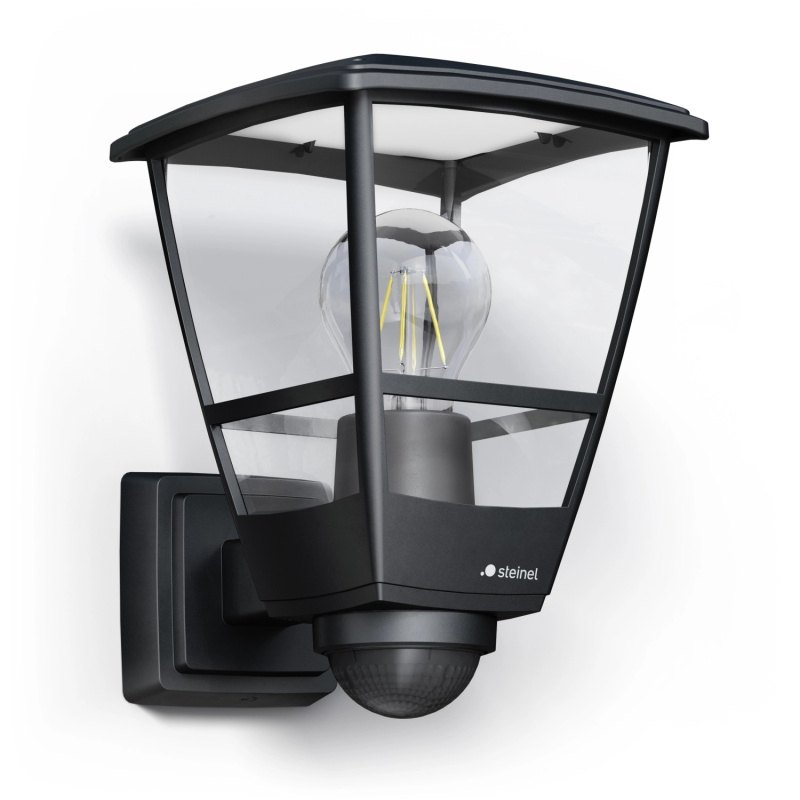 Steinel Venkovní svítidlo L 10 S, se senzorem, černé