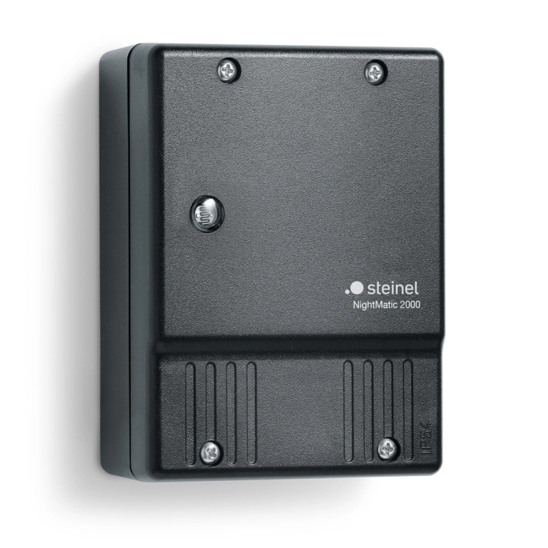 Steinel Soumrakový spínač NightMatic 2000 černý