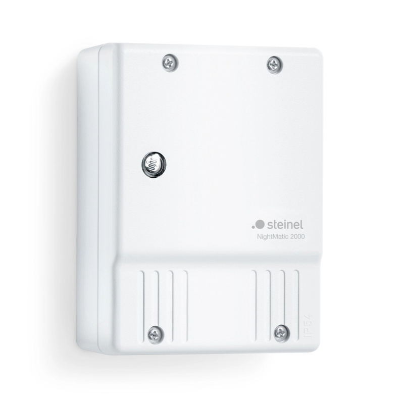 Steinel Soumrakový spínač NightMatic 2000 bílý