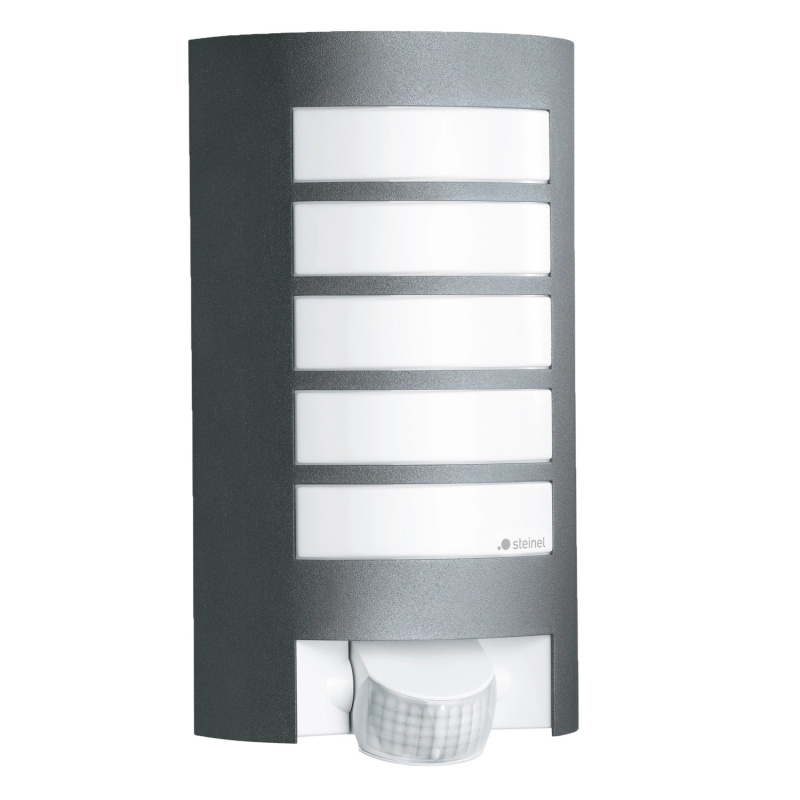 Steinel Venkovní svítidlo L 12 s det. pohybu, antracitová, 27,2 x 15,5 x 10,8 cm