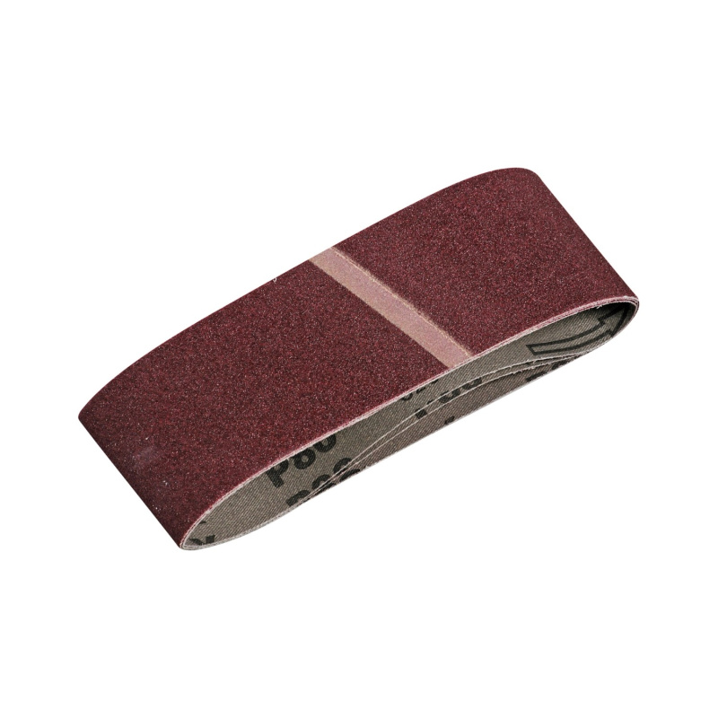 LUX-TOOLS Brusný pás K120, 65 x 410 mm, 3 ks