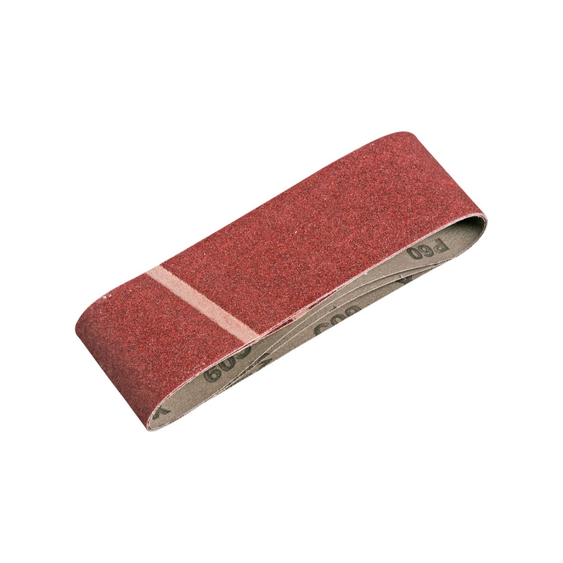 LUX-TOOLS Brusný pás K60, 75 x 533 mm, 3 ks