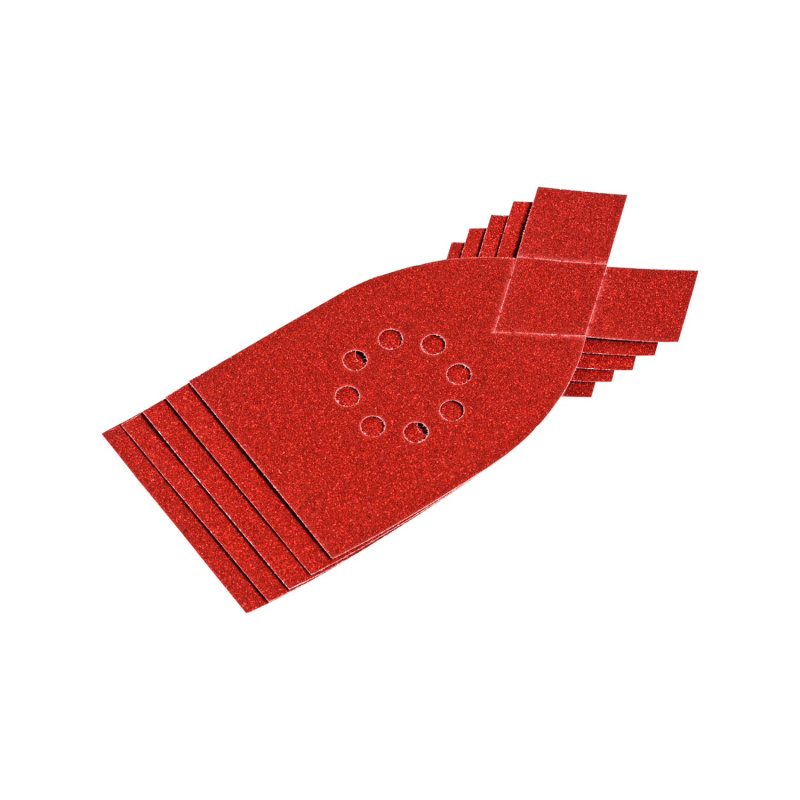 LUX Brusný papír pro vibrační brusky 93 mm x 190 mm K80