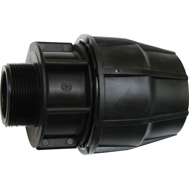 LUX-TOOLS PE přechodka 32 mm s vnějším závitem 26,4 mm (3/4")