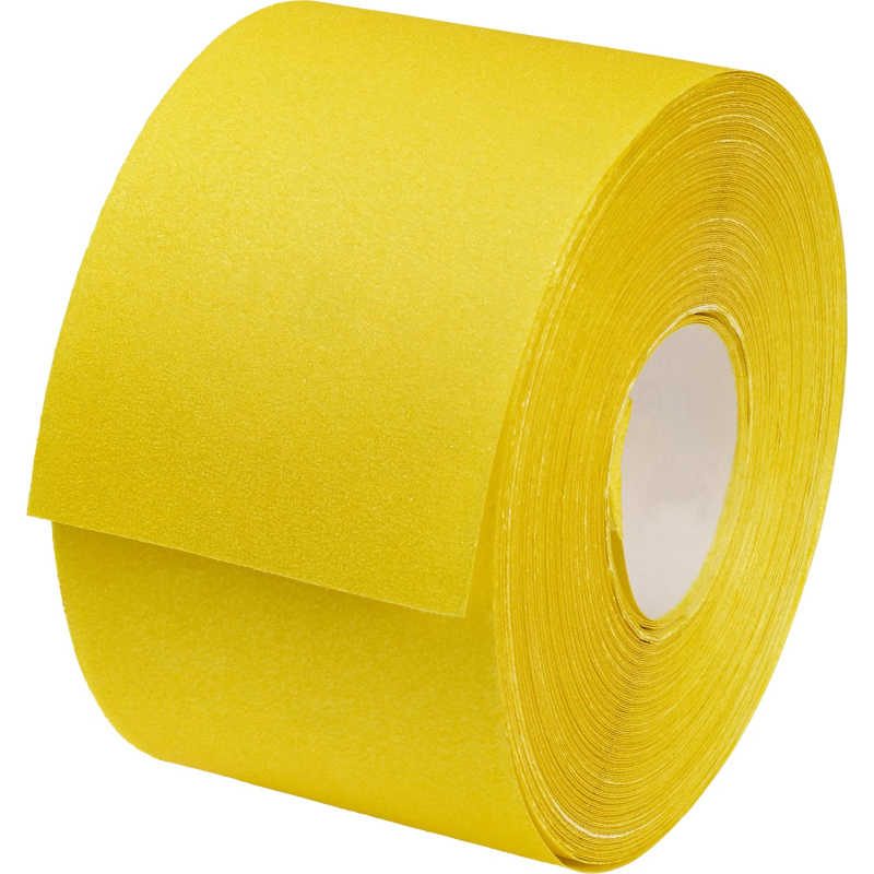 LUX Role brusného papíru na dřevo K150, šířka 115 mm - metráž