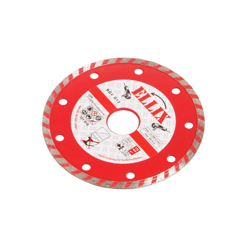 Ellix Diamantový řezný kotouč Turbo 115 mm
