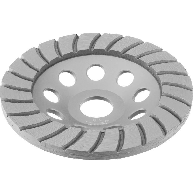 LUX Diamantový brusný hrnec pr. 115 mm