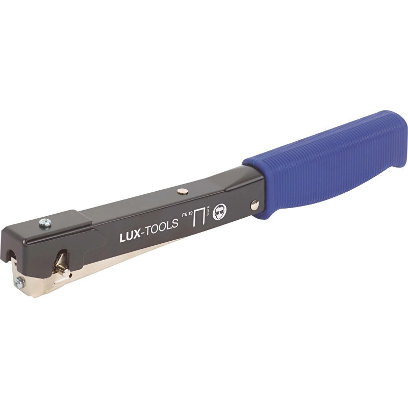 LUX Kladivová sponkovačka Comfort pro sponky z tenkého drátu 6 mm