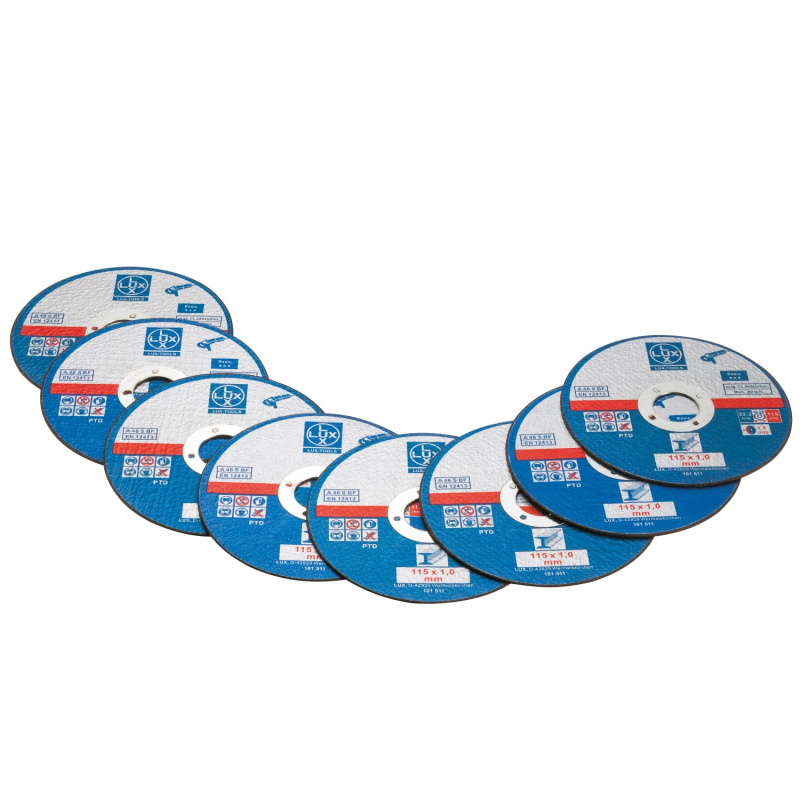 LUX Řezný kotouč vyztužený tkaninou 115 mm