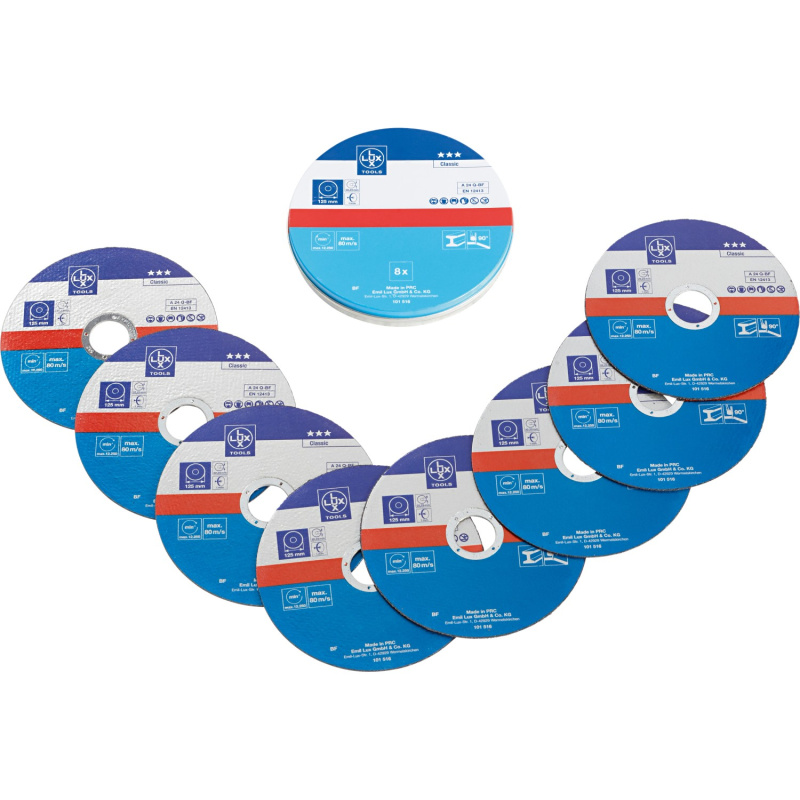 LUX Řezný kotouč vyztužený tkaninou 125 mm