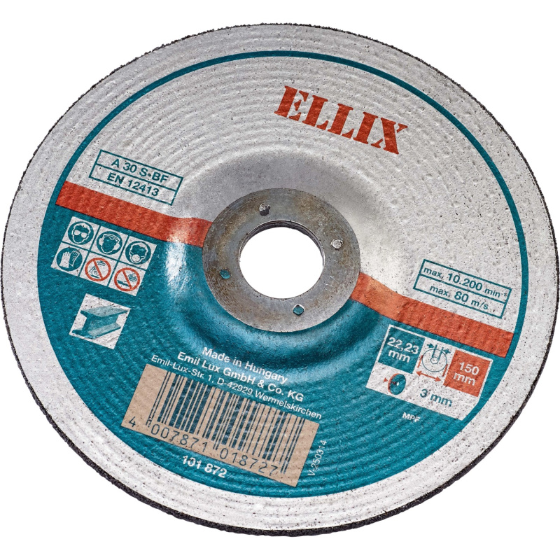Ellix Kovový řezný kotouč průměr 150 mm