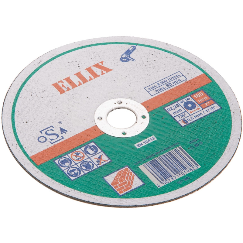 Ellix Řezný kotouč na kámen rovný průměr 180 mm