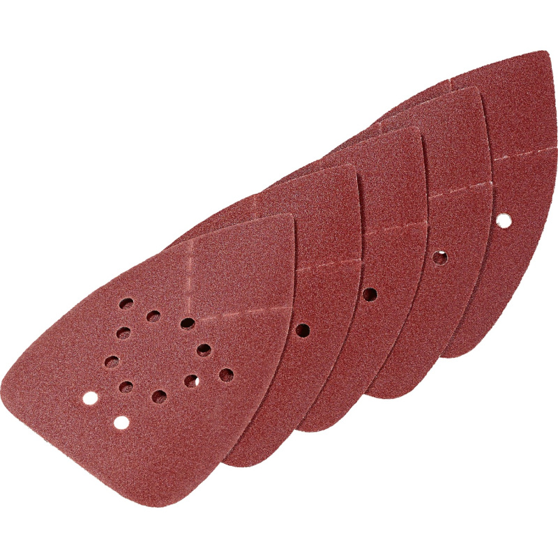 LUX  Brusné papíry K180 pro brusnou myš Black+Decker 95 x 135 mm, 5 ks