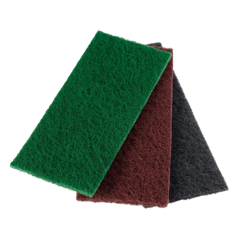 LUX-TOOLS Sada brusných roun pro vibrační brusky 93 x 230 mm, 3dílná