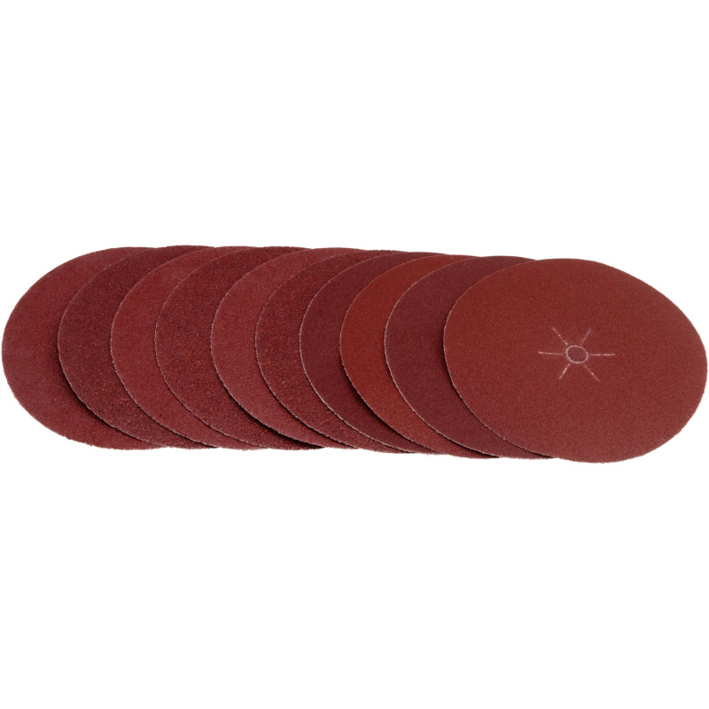 LUX Sada hrubých brusných kotoučů pro vrtačky 125 mm