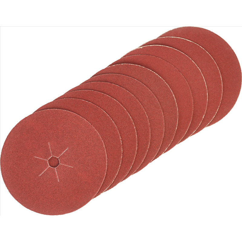 LUX Sada jemných brusných kotoučů pro vrtačky 125 mm