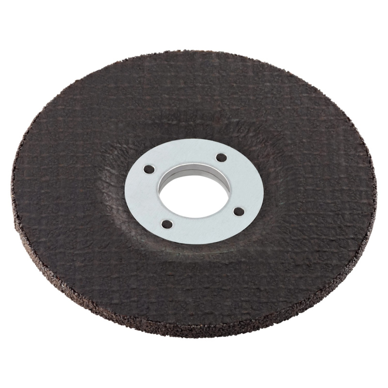 LUX Brusný kotouč vyztužený tkaninou vyboulený na kámen 115 mm