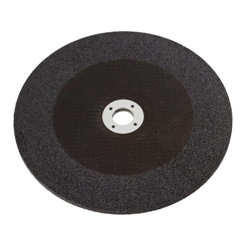 LUX Brusný kotouč vyztužený tkaninou 125 mm vyboulený na kov