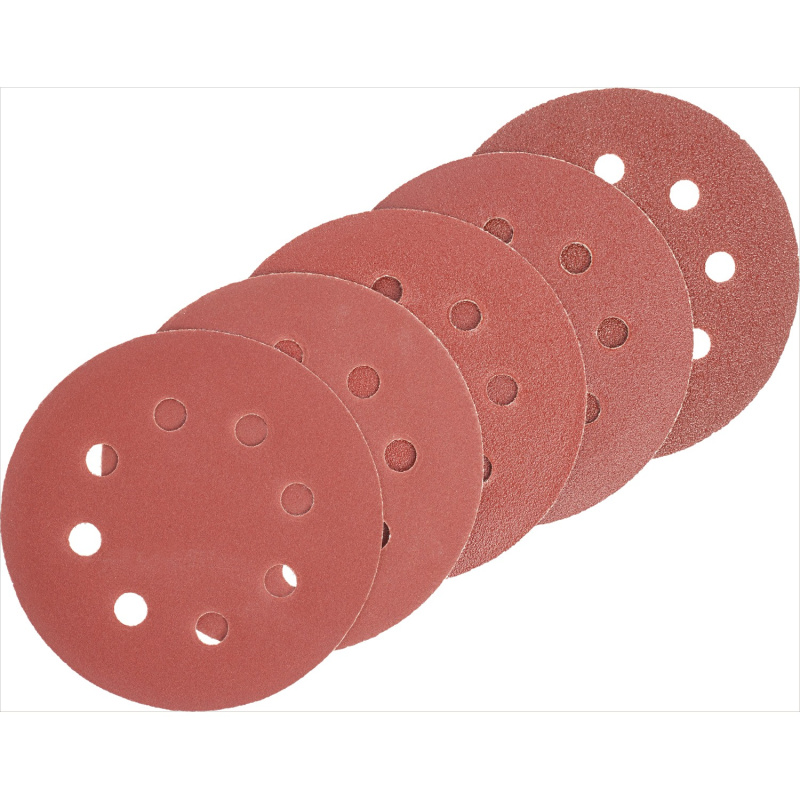 LUX Sada brusných papírů pro excentrické brusky 115 mm