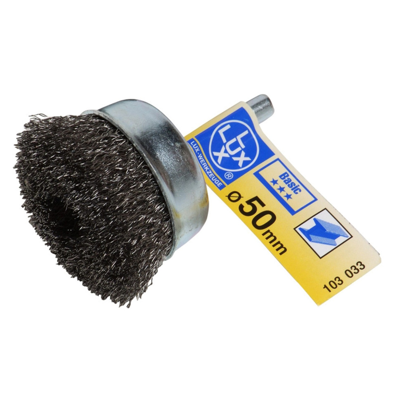 LUX Hrnkový kartáč 50 mm jemný