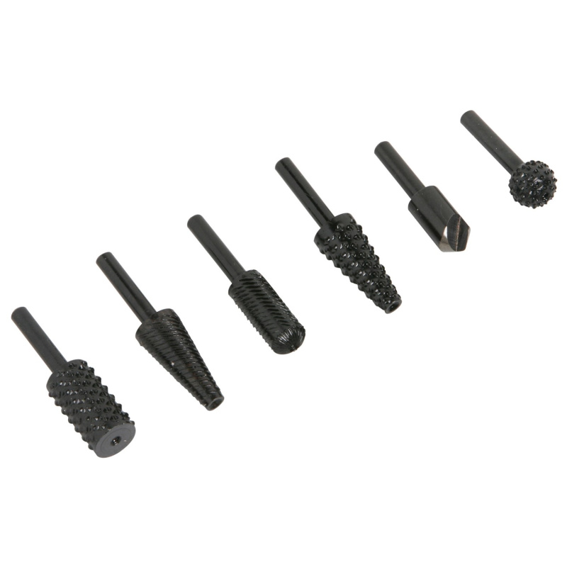 LUX Sada fréz na dřevo a kov 6dílná